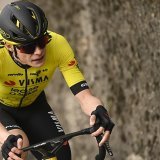 Opéré de la clavicule, Jonas Vingegaard va tout faire pour être prêt pour le Tour de France KEYSTONE/AP LaPresse/FABIO FERRARI